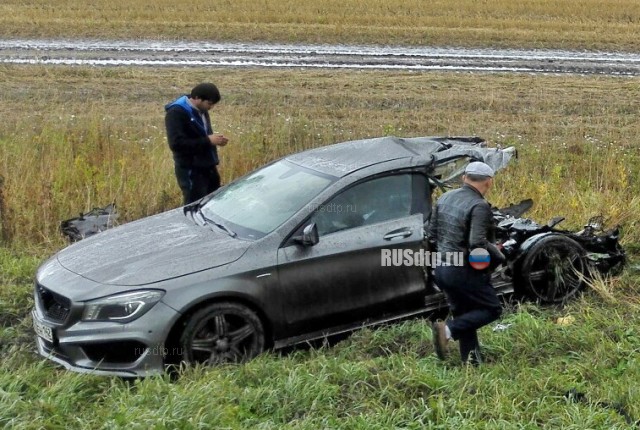 Водитель и пассажирка «Мерседеса» погибли в ДТП в Тогучинском районе