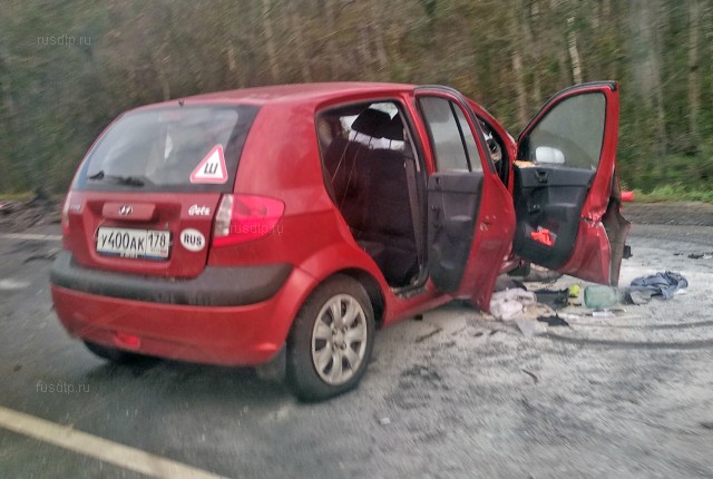 Трое погибли в ДТП на трассе «Кола» в Ленинградской области