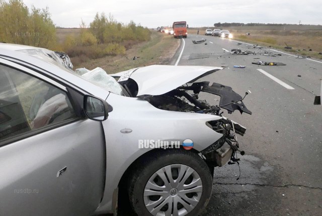 21-летний водитель «Ниссана» погиб в ДТП на трассе Бугульма &#8212; Уральск