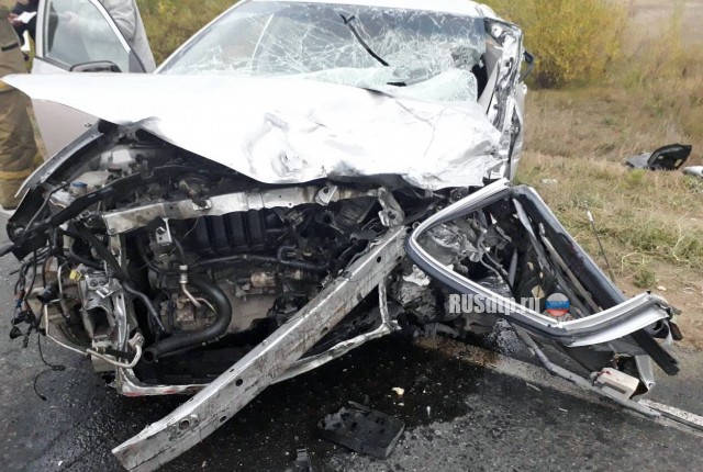 21-летний водитель «Ниссана» погиб в ДТП на трассе Бугульма &#8212; Уральск
