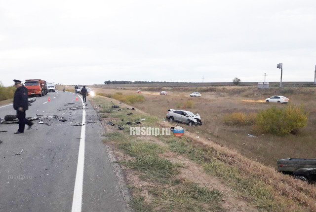 21-летний водитель «Ниссана» погиб в ДТП на трассе Бугульма - Уральск