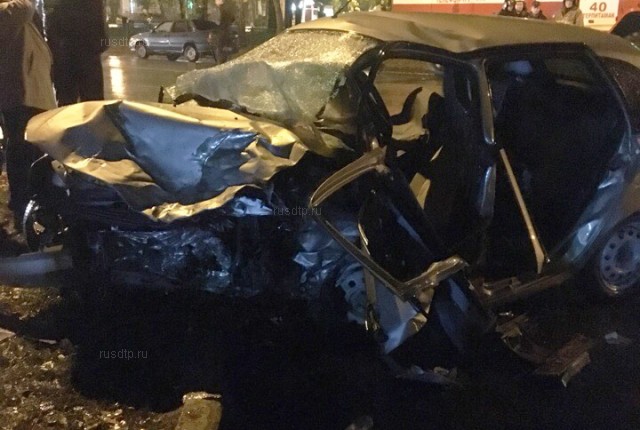 Три человека погибли в ДТП с участием такси в Стерлитамаке