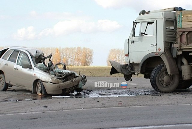 Семья погибла в ДТП на трассе Ачинск-Ужур