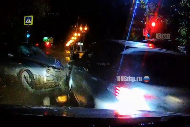 ДТП с пьяным водителем на 3-й Лагерной в Иванове попало на видео