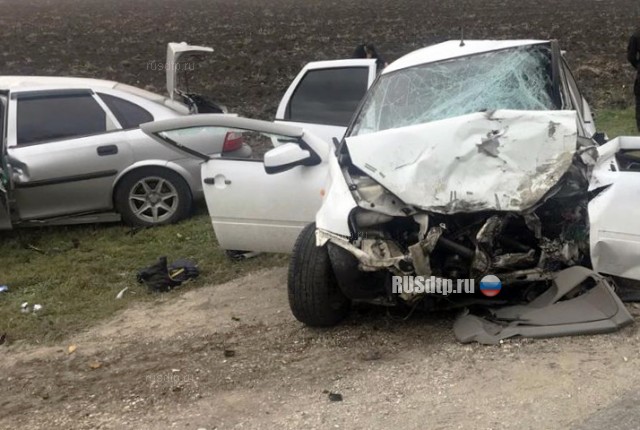 Водитель и пассажир «Калины» погибли в ДТП на трассе «Кавказ» в Зольском районе