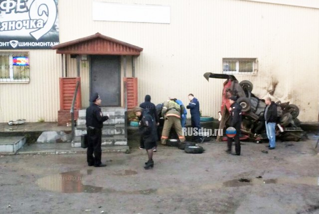 В Пермском крае подростки разбились насмерть, скрываясь от полицейских