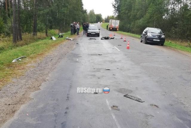 В Минской области в ДТП погиб мотоциклист. ВИДЕО