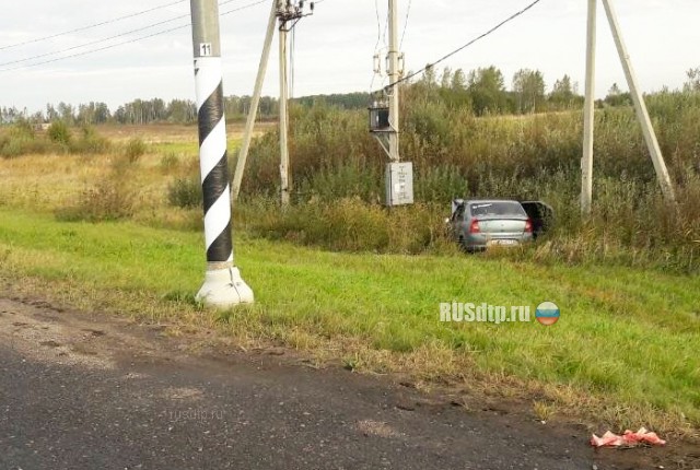 Житель Смоленской области погиб в ДТП под Новгородом
