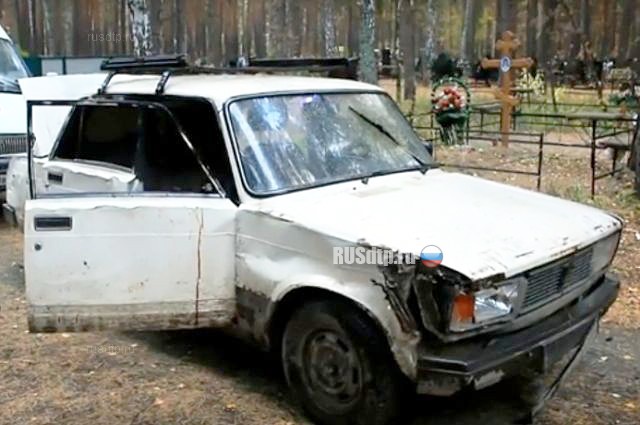 Пассажир ВАЗа погиб в ДТП на Митрофановском кладбище в Челябинске