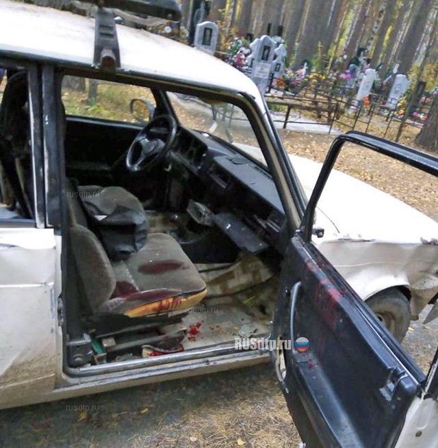 Пассажир ВАЗа погиб в ДТП на Митрофановском кладбище в Челябинске