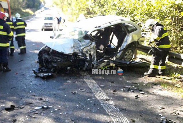 Гонки на дороге в Словакии закончились смертельным ДТП. Видео