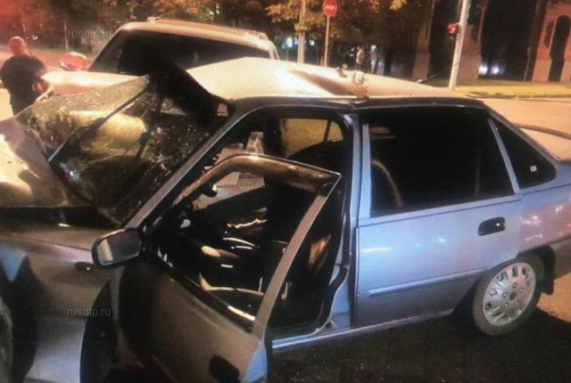 В Краснодаре трое пострадали в ДТП из-за лихача на «Кадиллаке»