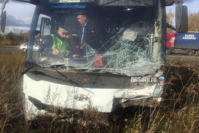45-летний водитель погиб в ДТП на трассе Челябинск-Новосибирск