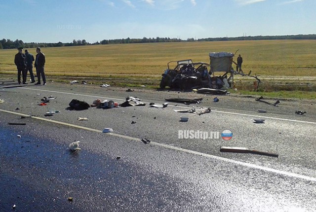 Житель Волгоградской области погиб под встречным КАМАЗом на трассе М-6
