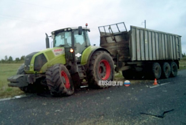 Четверо погибли в ДТП с участием трактора и автомобиля в Брянской области