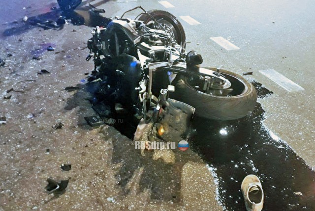 В Сочи в ДТП погиб мотоциклист. ВИДЕО