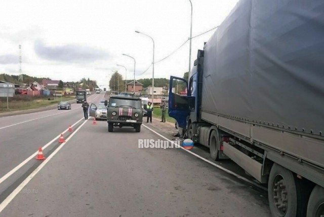 Два пассажира «Газели» погибли в ДТП на трассе М-8 во Владимирской области