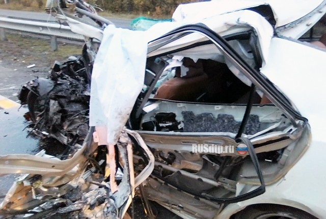 Автомобиль певицы Ани Лорак попал в смертельное ДТП в Татарстане