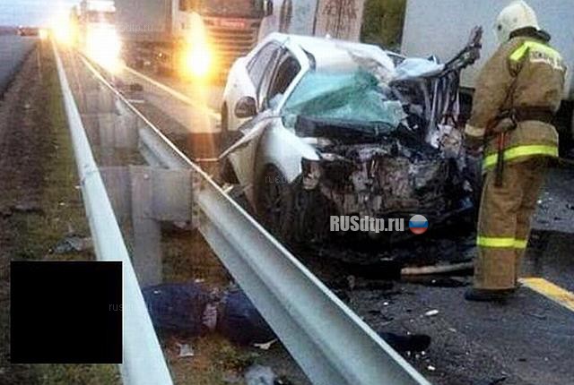 Автомобиль певицы Ани Лорак попал в смертельное ДТП в Татарстане