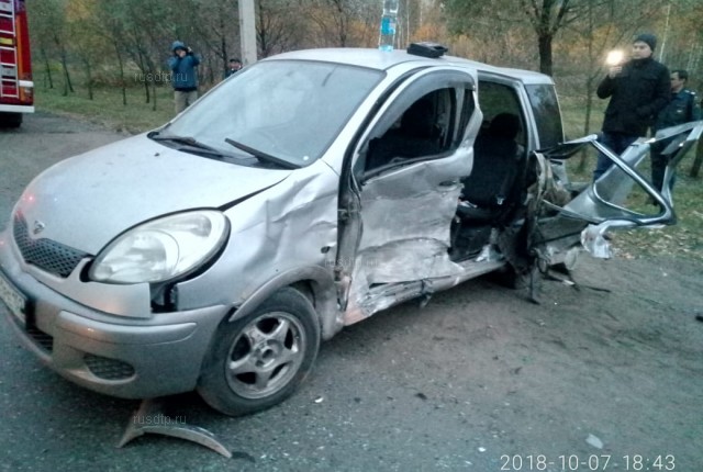 В Омске в ДТП пострадали двое детей. ВИДЕО