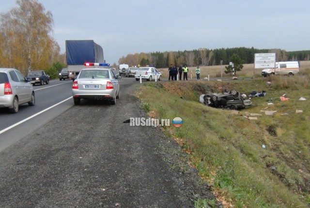 Житель Магнитогорска врезался в машину с семьей на трассе Челябинск-Троицк