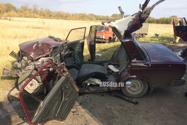 27-летний водитель «семерки» погиб в ДТП под Курском