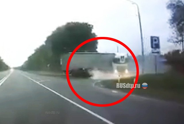 Видеорегистратор запечатлел момент гибели краснодарцев на трассе  М-2 в Курской области