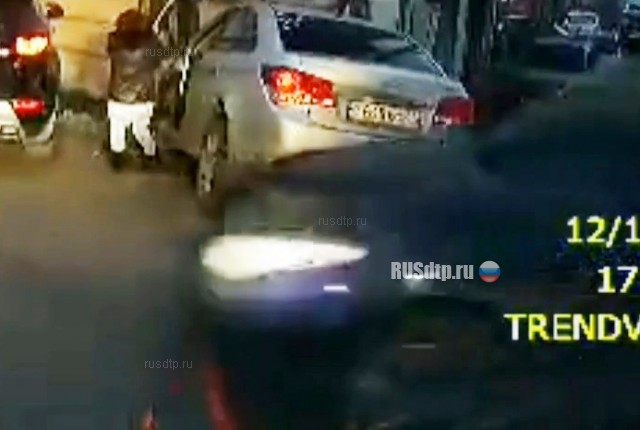 Не заметил трос Не заметил трос