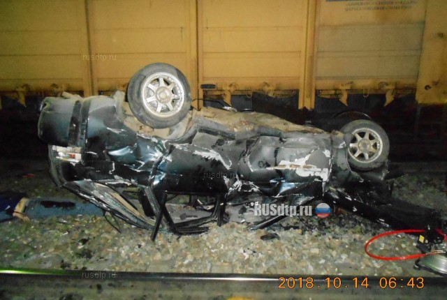20-летний водитель без прав погиб в ДТП с поездом в Чебаркуле