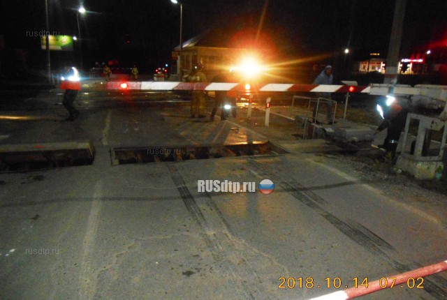 20-летний водитель без прав погиб в ДТП с поездом в Чебаркуле