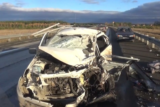 23-летний водитель погиб в ДТП на трассе Екатеринбург – Тюмень