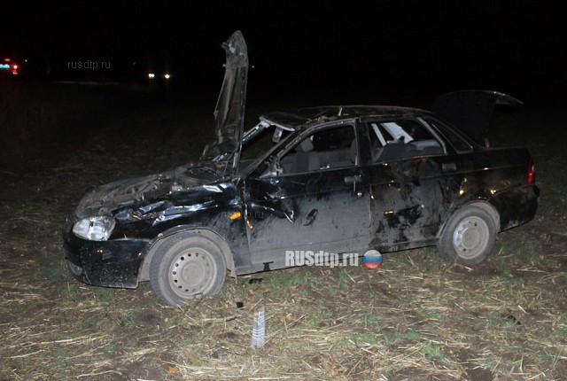 В Башкирии по вине пьяного водителя в ДТП погибли два человека