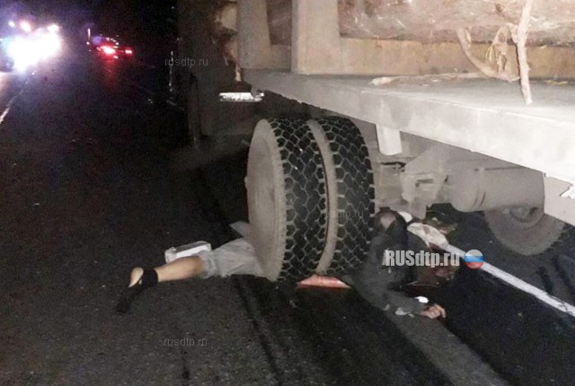 В Пензенской области в массовом ДТП с участием грузовиков погибли два человека