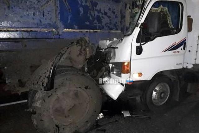 В Пензенской области в массовом ДТП с участием грузовиков погибли два человека