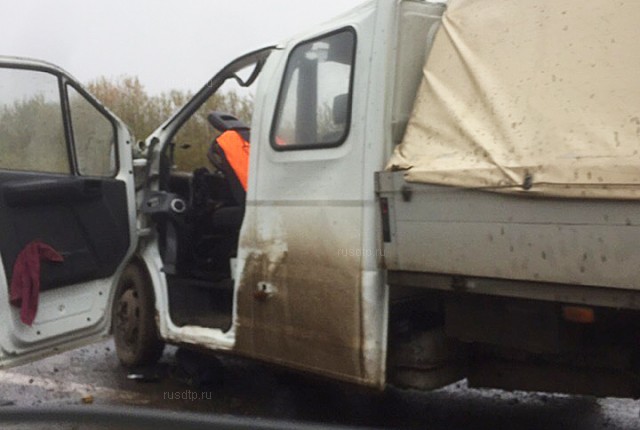 Двое погибли в ДТП с участием двух грузовиков на трассе Ижевск &#8212; Воткинск