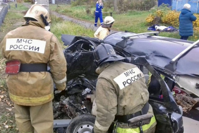 Водитель «Логана» и его пассажир погибли в ДТП в Гороховецком районе