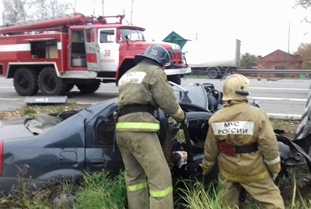 Водитель «Логана» и его пассажир погибли в ДТП в Гороховецком районе