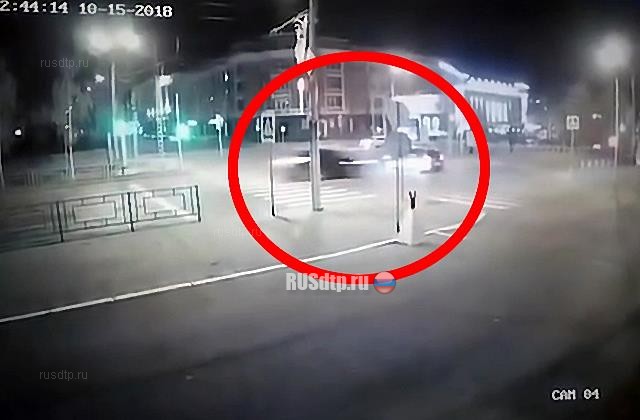 Камера запечатлела момент смертельного ДТП с участием пьяного бизнесмена в Барнауле