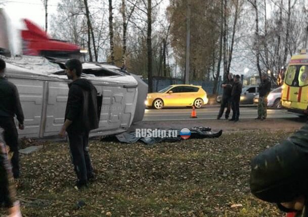 В Подмосковье в ДТП с участием маршрутки и автобуса погибли 4 человека