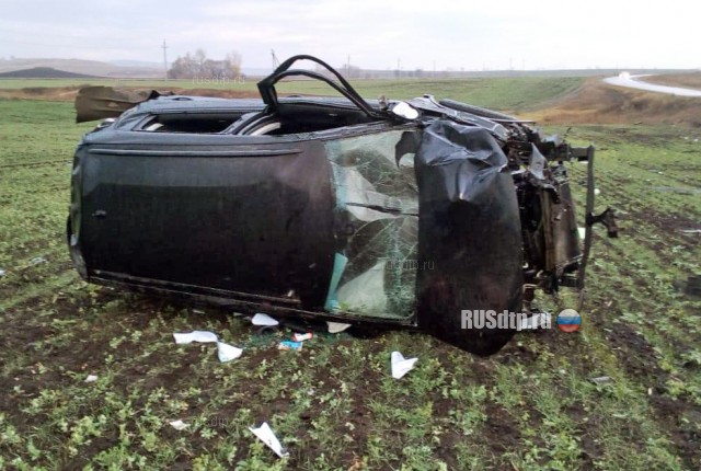 В Башкирии в ДТП погиб водитель кроссовера Volkswagen Tiguan
