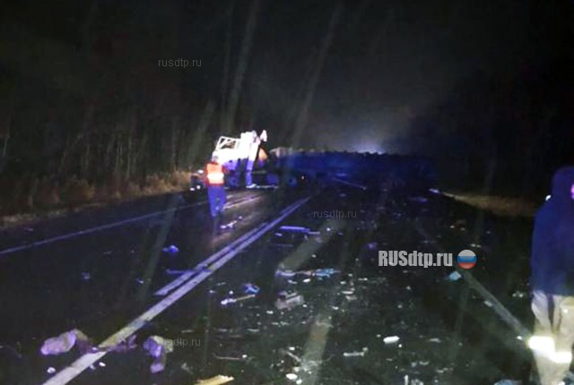 Водитель внедорожника погиб в массовом ДТП на трассе Вологда – Новая Ладога