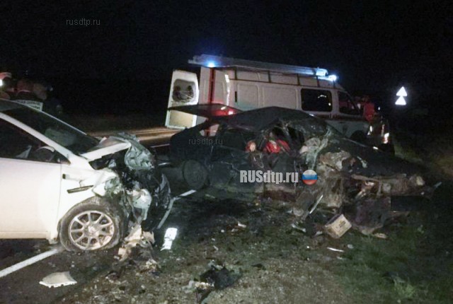 Пассажир «Москвича» погиб при столкновении с KIA на Кубани