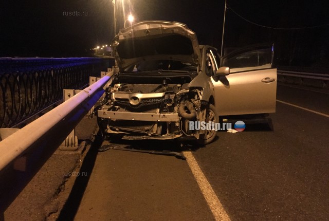 В Удмуртии водитель «Тойоты» погиб, в момент ДТП вылетев из салона автомобиля