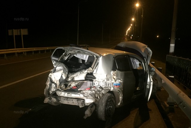 В Удмуртии водитель «Тойоты» погиб, в момент ДТП вылетев из салона автомобиля