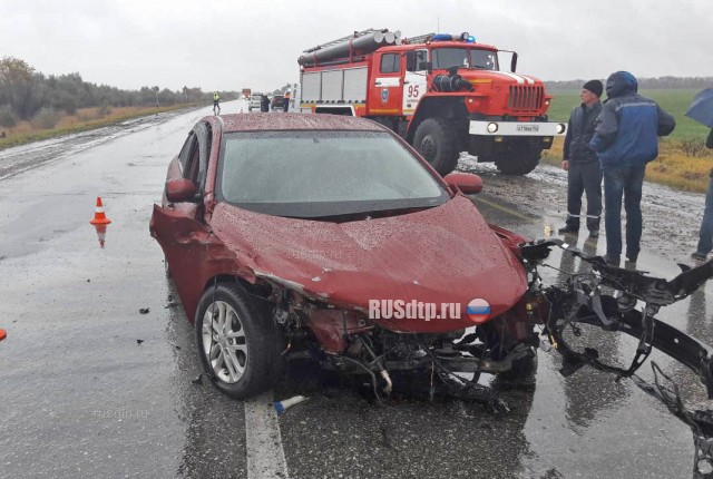 Трое погибли в ДТП с участием KIA и Chevrolet под Сызранью
