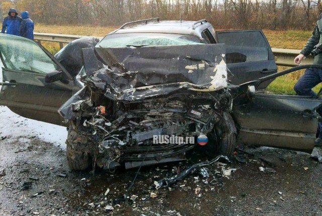 Четыре человека погибли в ДТП в Ромодановском районе Мордовии
