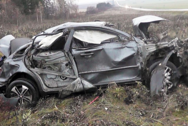 Водитель и пассажир автомобиля Volvo S40 погибли в ДТП в Дуванском районе