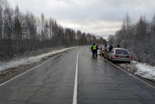 65-летняя женщина погибла в ДТП в Вологодской области