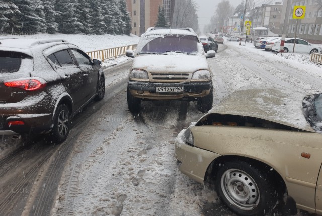 Зима в Димитровграде