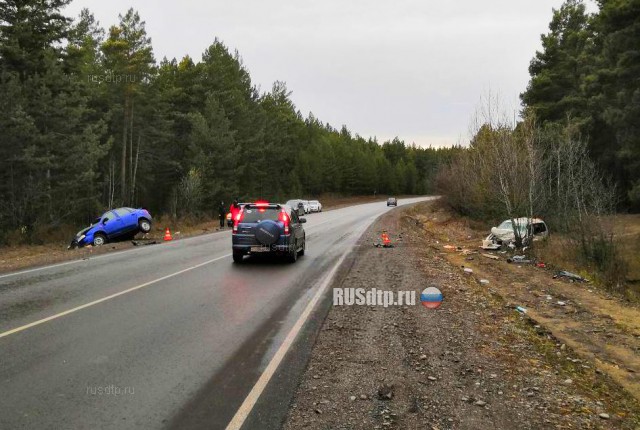 Три человека погибли в ДТП на трассе «Енисей» в Красноярском крае